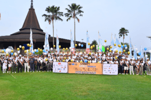 Turnamen Golf Piala Direktur POLINEMA ke-8 Himpun Rp160 Juta untuk Beasiswa Mahasiswa