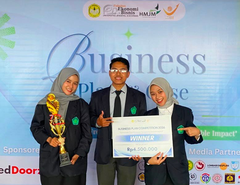 Mahasiswa Kimia UIN Malang Raih Juara 1 Nasional Business Plan Competition 2026