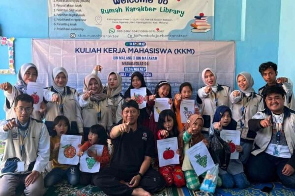 UIN Malang Ajak Anak Sulap Sampah Jadi Karya Kreatif di Hari Anak Nasional 2026