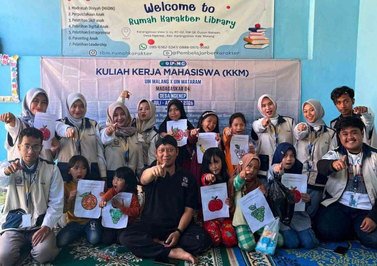 UIN Malang Ajak Anak Sulap Sampah Jadi Karya Kreatif di Hari Anak Nasional 2026