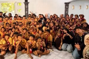 KKN Berdampak UMM Edukasi Siswa SD di Kediri tentang Bahaya Perundungan