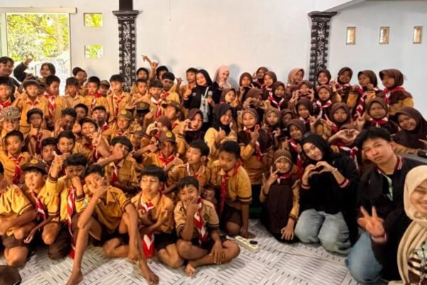 KKN Berdampak UMM Edukasi Siswa SD di Kediri tentang Bahaya Perundungan