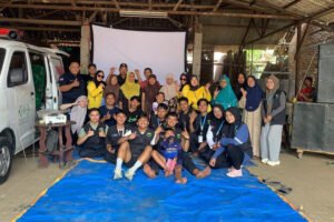 Mahasiswa KSM Tematik UNISMA Malang Edukasi Warga Dusun Mindi tentang Pertolongan Pertama