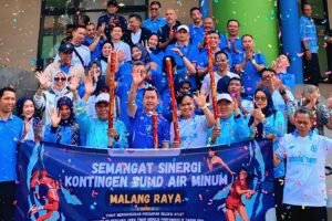 Tiga BUND Air Minum Malang Raya Perkuat Kolaborasi Berangkatkan Atlet Hadapi  Porpamnas IX 2026