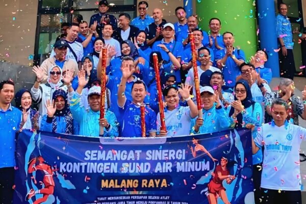 Tiga BUND Air Minum Malang Raya Perkuat Kolaborasi Berangkatkan Atlet Hadapi  Porpamnas IX 2026