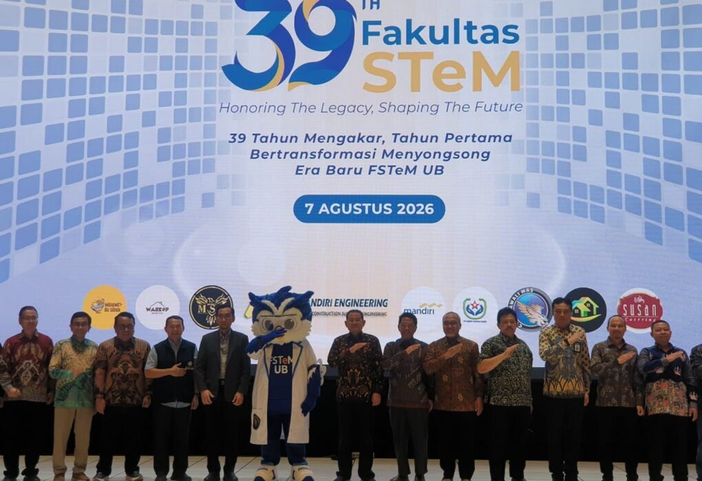 Dies Natalis ke-39, FSTeM UB Tegaskan Transformasi dari MIPA Menuju Era Sains dan Teknologi Terintegrasi