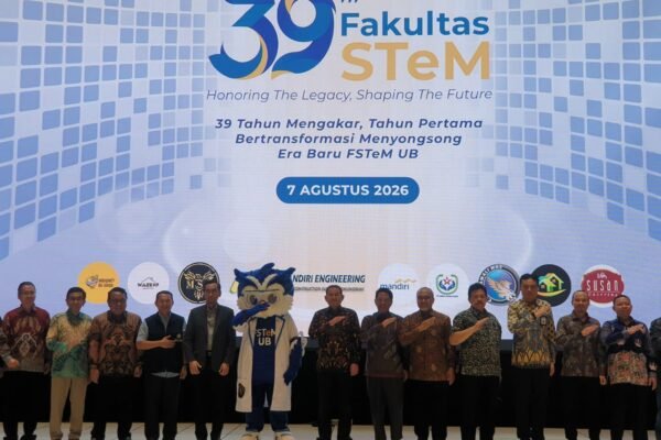 Dies Natalis ke-39, FSTeM UB Tegaskan Transformasi dari MIPA Menuju Era Sains dan Teknologi Terintegrasi