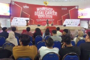 FH UMM Perluas Akses Karier Mahasiswa Lewat Legal Career Expo 2026