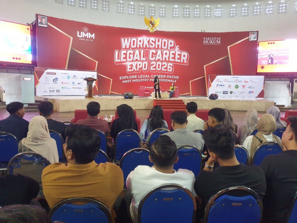 FH UMM Perluas Akses Karier Mahasiswa Lewat Legal Career Expo 2026