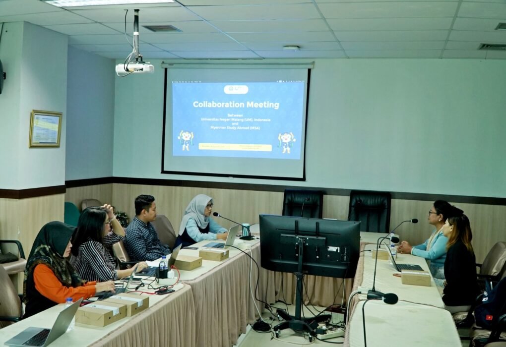 UM Buka Jalan Kolaborasi Pendidikan dengan Myanmar, Bidik Mahasiswa Internasional dari Asia Tenggara
