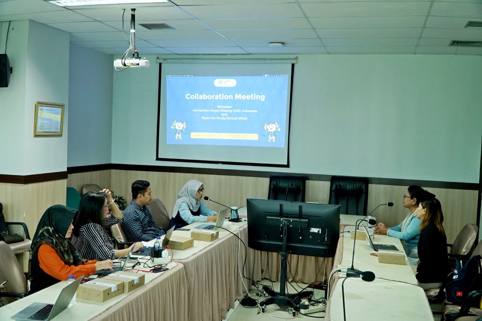 UM Buka Jalan Kolaborasi Pendidikan dengan Myanmar, Bidik Mahasiswa Internasional dari Asia Tenggara