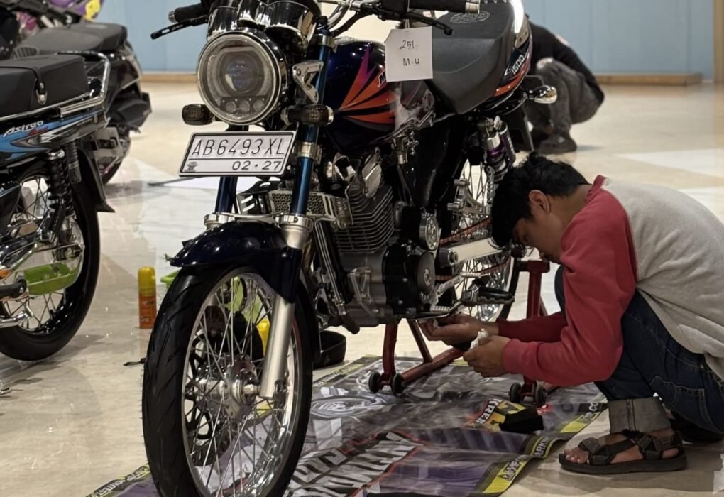 Mahasiswa ITN Malang Raih The Best W9 Style di Malang Modifest Vol 3, Buktikan Karya Teknik Mesin Mampu Bersaing Nasional