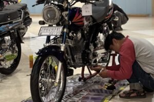 Mahasiswa ITN Malang Raih The Best W9 Style di Malang Modifest Vol 3, Buktikan Karya Teknik Mesin Mampu Bersaing Nasional