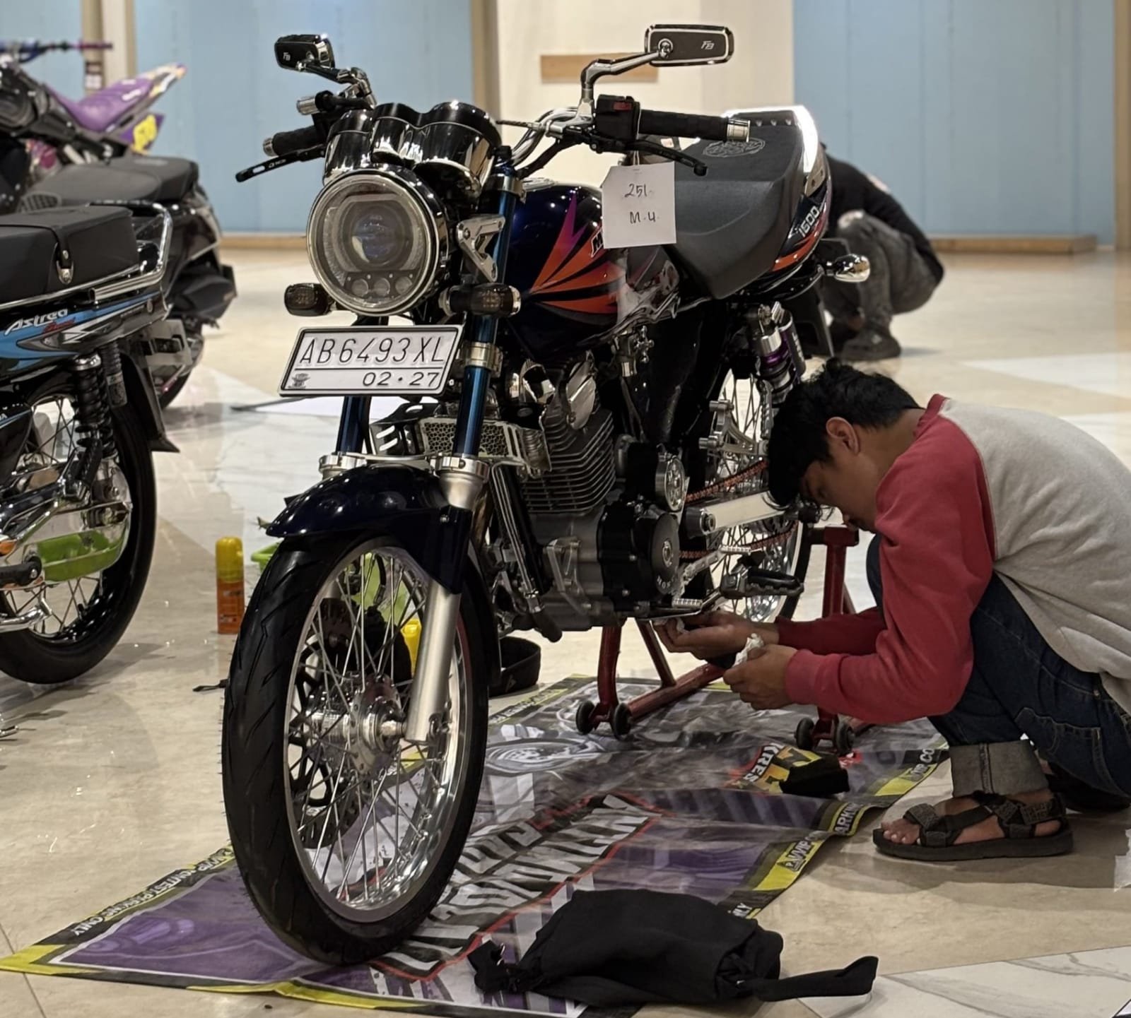Mahasiswa ITN Malang Raih The Best W9 Style di Malang Modifest Vol 3, Buktikan Karya Teknik Mesin Mampu Bersaing Nasional