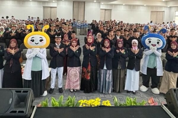 PBAK-F 2026 FKIK UIN Malang Jadi Ruang Awal Mahasiswa Baru Kenal Dunia Akademik dan Organisasi