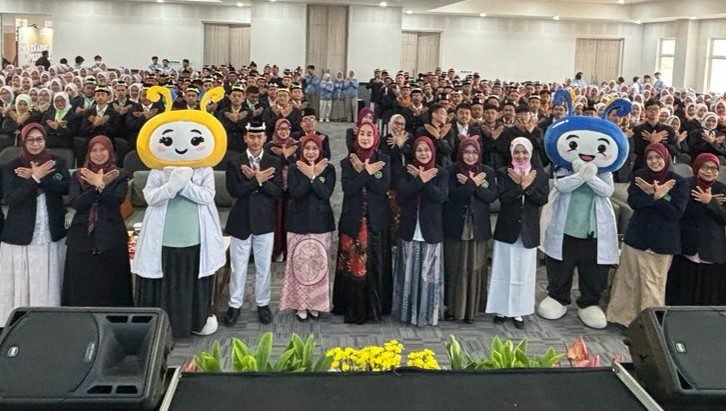 PBAK-F 2026 FKIK UIN Malang Jadi Ruang Awal Mahasiswa Baru Kenal Dunia Akademik dan Organisasi