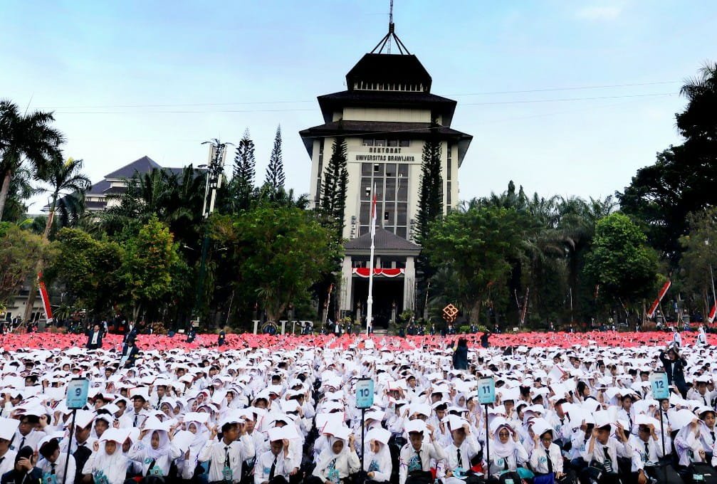 RAJA BRAWIJAYA 2026 Jadi Gerbang Mahasiswa Baru UB Menuju Kampus Kelas Dunia