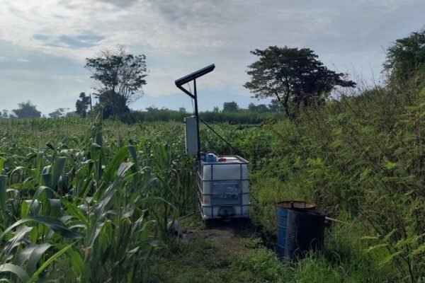 Dosen Polinema Sulap Energi Surya Jadi Solusi Irigasi Otomatis di Kediri