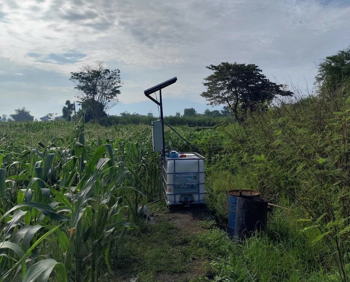 Dosen Polinema Sulap Energi Surya Jadi Solusi Irigasi Otomatis di Kediri