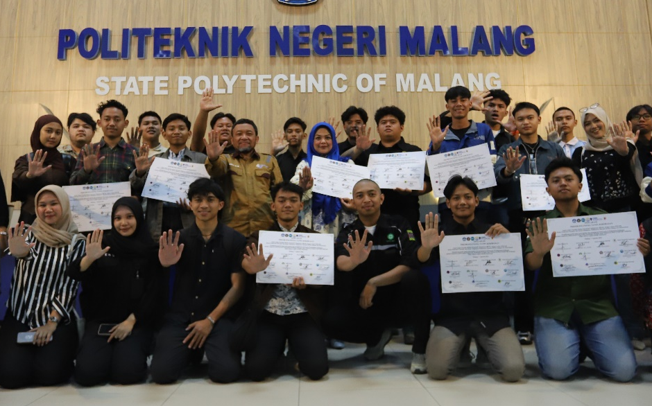 Polinema Tegaskan PKKMB 2026 Tanpa Kekerasan, BEM dan Panitia Didorong Utamakan Sisi Humanis