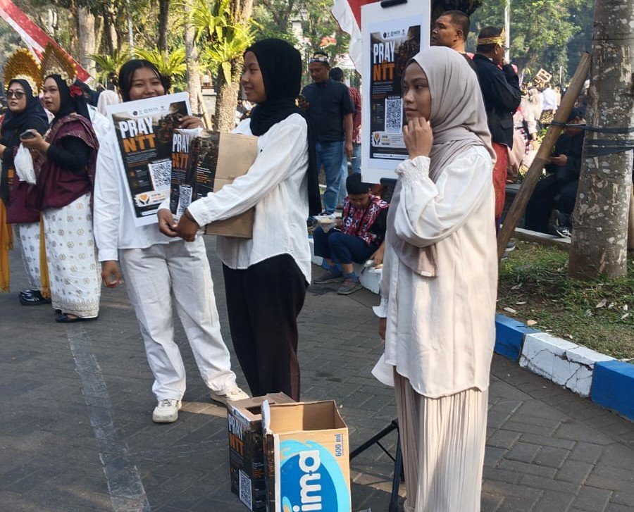 UB Isi Kemerdekaan dengan Semangat Kerajaan Nusantara dan Kepedulian untuk Flores