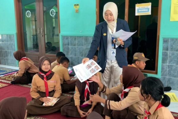 Mahasiswa UB Gunakan Mood Meter untuk Buka Percakapan Kesehatan Mental Remaja