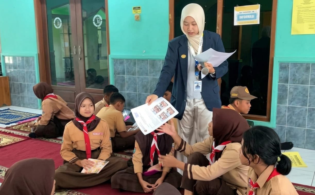 Mahasiswa UB Gunakan Mood Meter untuk Buka Percakapan Kesehatan Mental Remaja