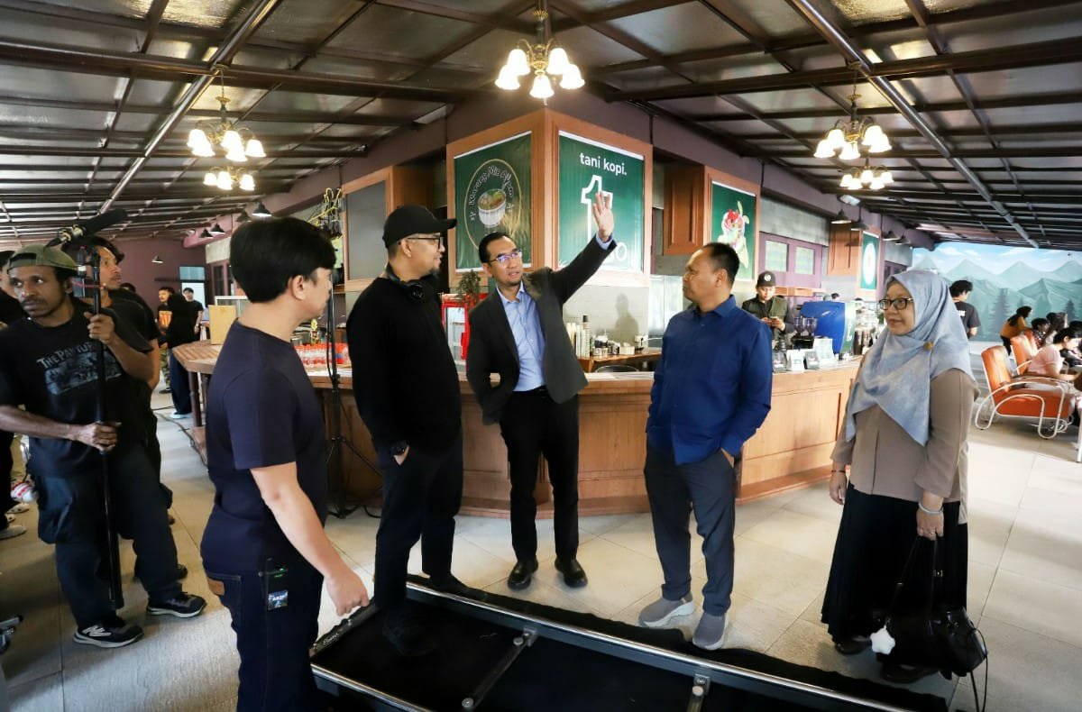 UB Jadi Lokasi Syuting 3726 MDPL, 25 Mahasiswa Rasakan Langsung Industri Perfilman