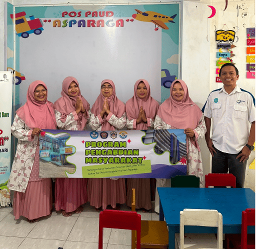 Polinema Dampingi POS PAUD Asparaga Susun Safety Plan, Perkuat Keselamatan Lingkungan Belajar