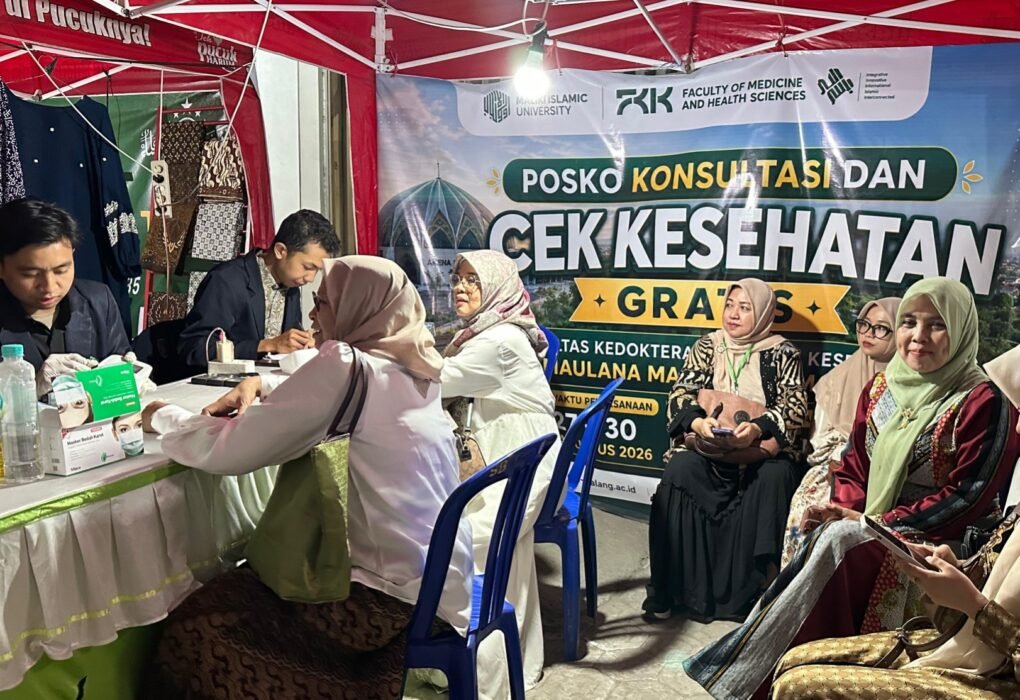 Bukan Sekadar Hadir di Muktamar, UIN Malang Buka Posko Kesehatan Gratis untuk Nahdliyin