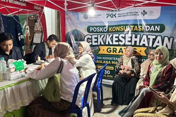 Bukan Sekadar Hadir di Muktamar, UIN Malang Buka Posko Kesehatan Gratis untuk Nahdliyin