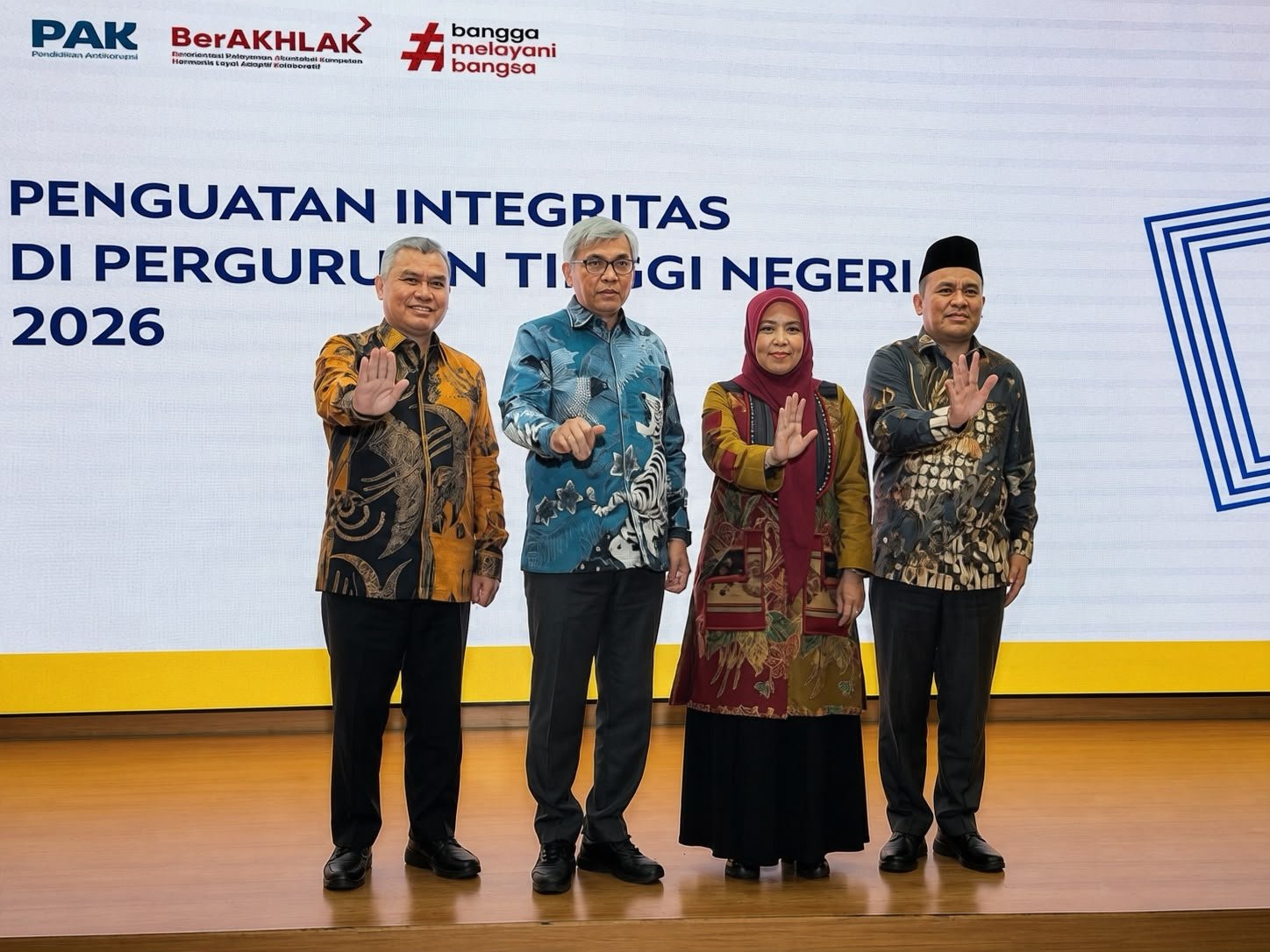 UIN Malang Jadi Satu-satunya PTKIN dalam Piloting Integritas Perguruan Tinggi KPK