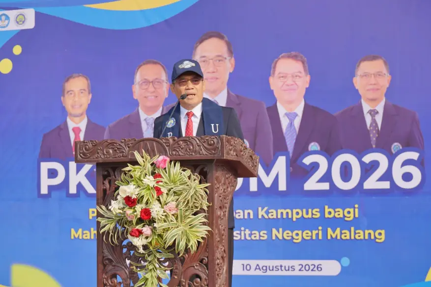 UM Sambut 13.045 Mahasiswa Baru, Rektor Dorong Laskar Dewantara Muda Berani Berpikir Merdeka