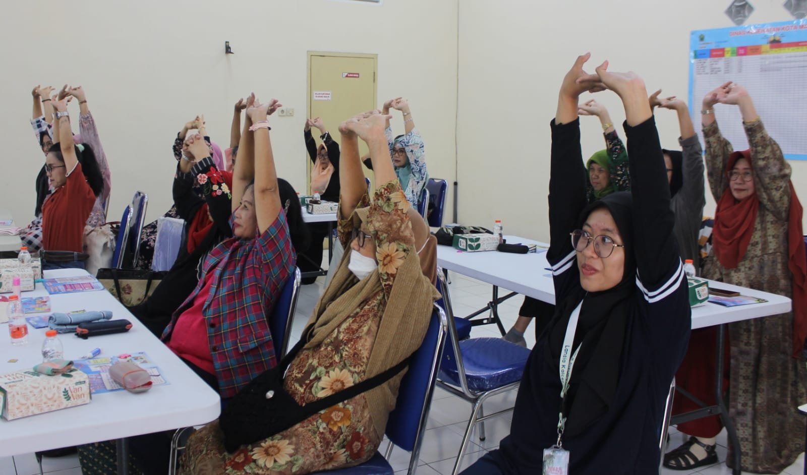 Tim KALCER FIK UM Tingkatkan Kesehatan Mental dan Kognitif Lansia di Kota Malang Lewat Program Inovatif