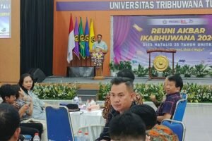 Dies Natalis ke-25, UNITRI Gelar Reuni Akbar Perdana, Perkuat Sinergi Alumni untuk Majukan Kampus