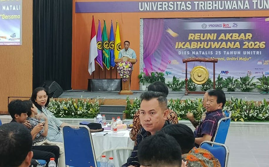 Dies Natalis ke-25, UNITRI Gelar Reuni Akbar Perdana, Perkuat Sinergi Alumni untuk Majukan Kampus