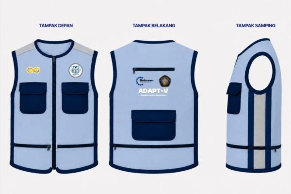 ADAPT-V, Rompi Pintar UB yang Dirancang Bantu Kendalikan Risiko Tantrum pada Anak Autism