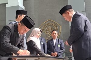 Tiga Pejabat Baru Dilantik, UIN Malang Perkuat Tata Kelola dan Pelayanan