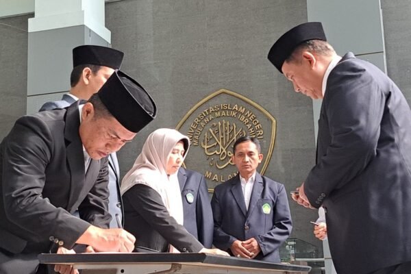 Tiga Pejabat Baru Dilantik, UIN Malang Perkuat Tata Kelola dan Pelayanan