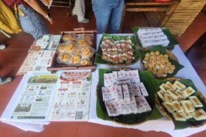 Mahasiswa UB Kembangkan Snack Bar dari Ampas Kacang Tanah, Dorong Inovasi Pangan Zero Waste di Vietnam