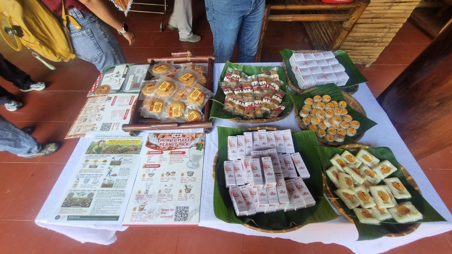 Mahasiswa UB Kembangkan Snack Bar dari Ampas Kacang Tanah, Dorong Inovasi Pangan Zero Waste di Vietnam