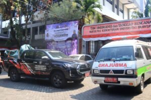 UB Kirim Bantuan Logistik untuk Dukung Penanganan Bencana di NTT