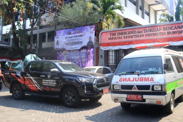 UB Kirim Bantuan Logistik untuk Dukung Penanganan Bencana di NTT