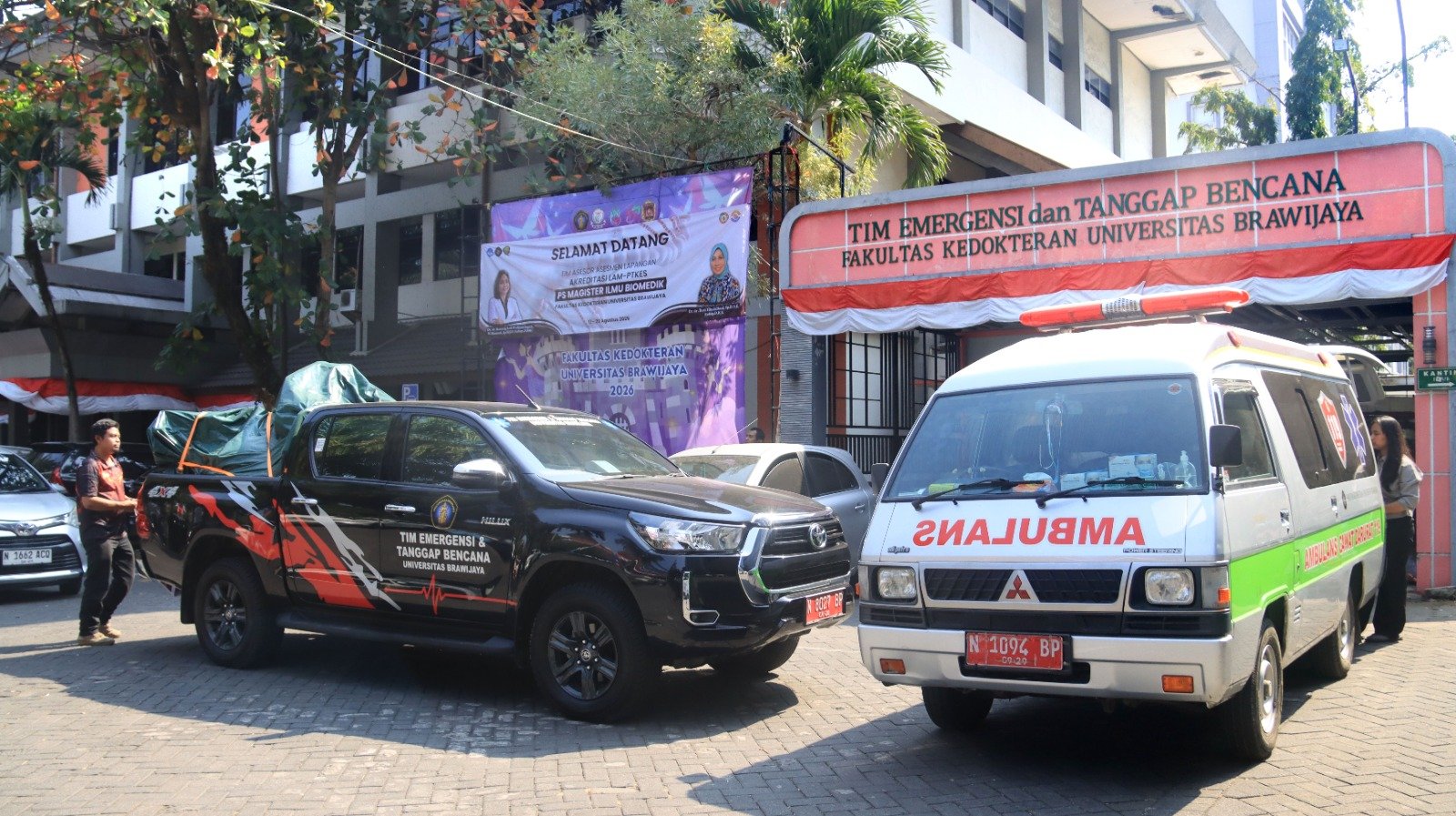 UB Kirim Bantuan Logistik untuk Dukung Penanganan Bencana di NTT