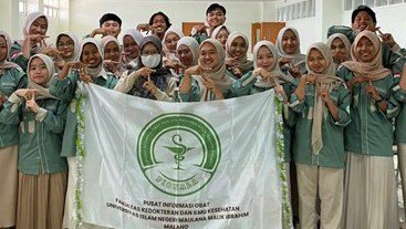 PIONALA Farmasi FKIK UIN Malang Pacu Kemampuan Komunikasi Kesehatan Lewat MENTION 2026