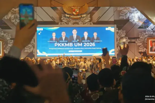 UM Hadirkan PKKMB Tanpa Tekanan, Maba Didorong Beradaptasi dengan Aman dan Nyaman