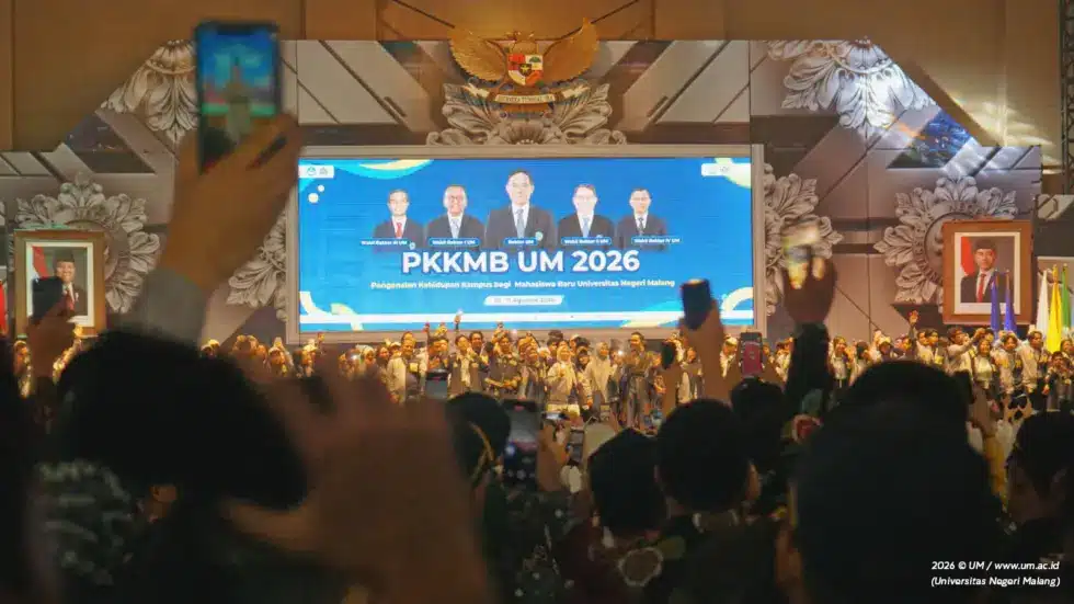 UM Hadirkan PKKMB Tanpa Tekanan, Maba Didorong Beradaptasi dengan Aman dan Nyaman
