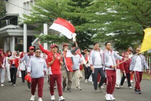 Semarak Kemerdekaan UMM Padukan Gaya Hidup Sehat dan Aksi Peduli Lingkungan