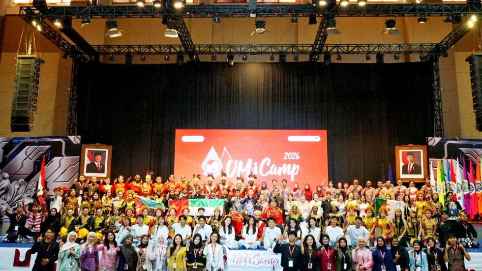 UM Perkuat Peran Kampus Global Lewat UMiCamp 2026, Hadirkan 66 Peserta dari 29 Negara