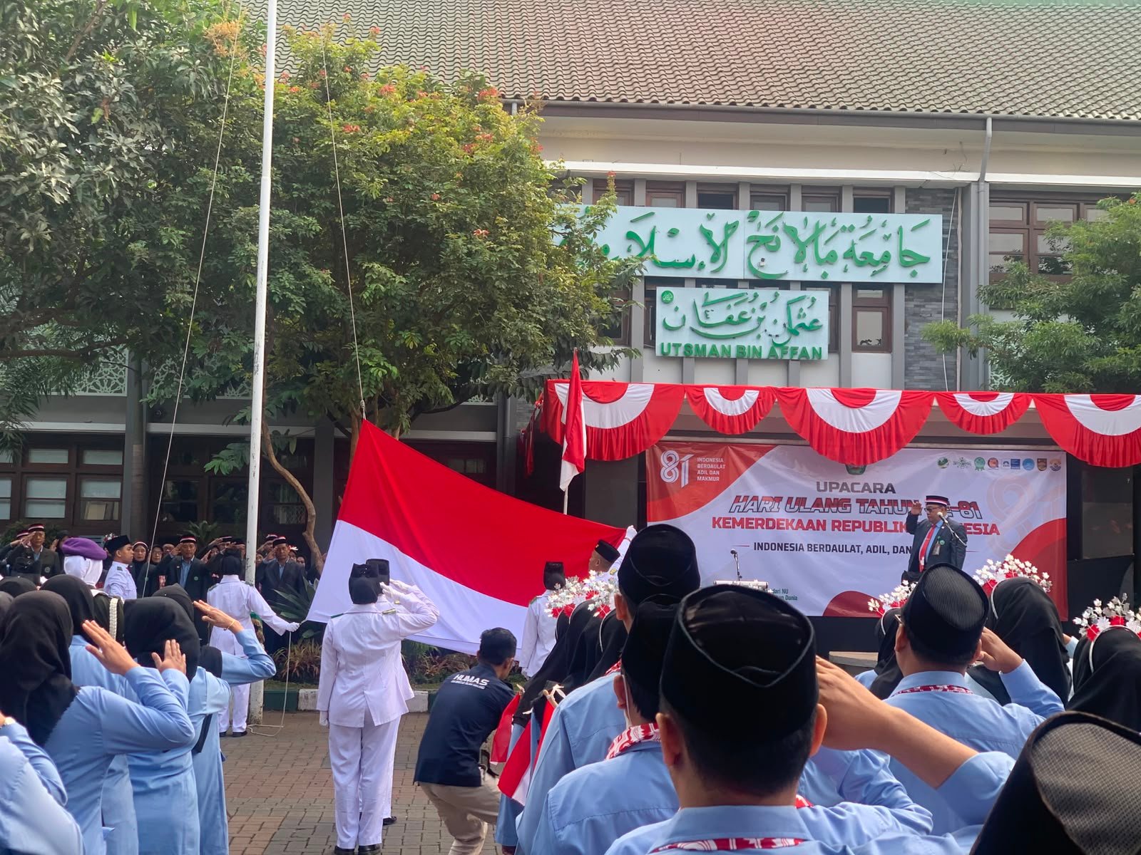 UNISMA Malang Jadikan Semangat Kemerdekaan Energi Menuju World Class University